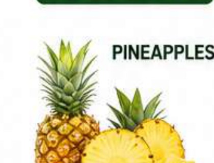 Pineapples image from company profile PDF