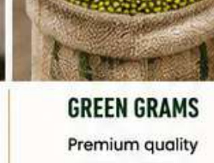 Green Grams image from company profile PDF