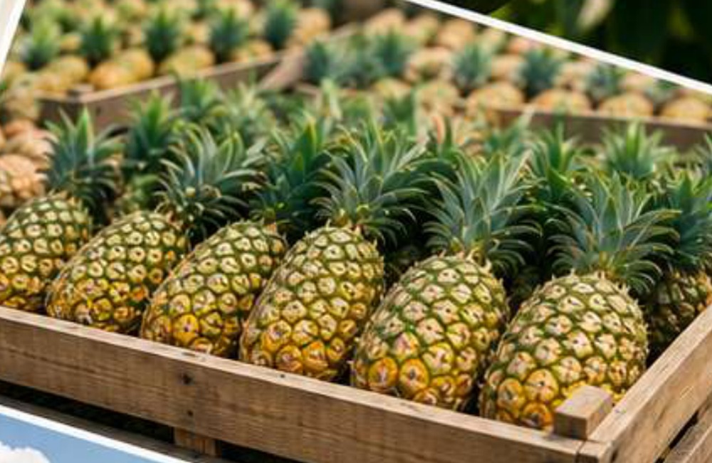 Rhylo pineapple produce image from company profile PDF